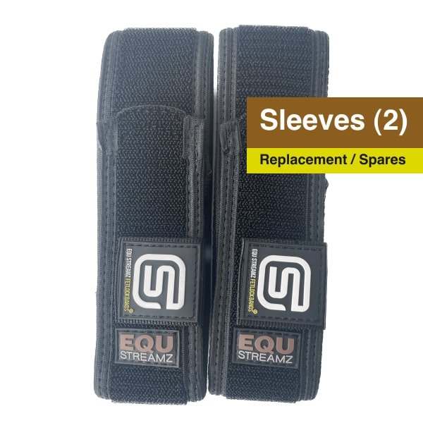 EQU Streamz replacement sleeves for prolong lifespan of bands