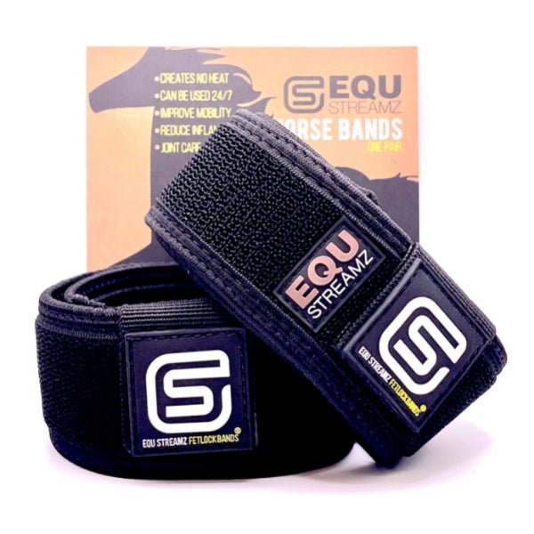 EQU StreamZ advanced 24x7 magnetic therapy for horses. Natural joint care and wellbeing. Full body coverage for all seasons.