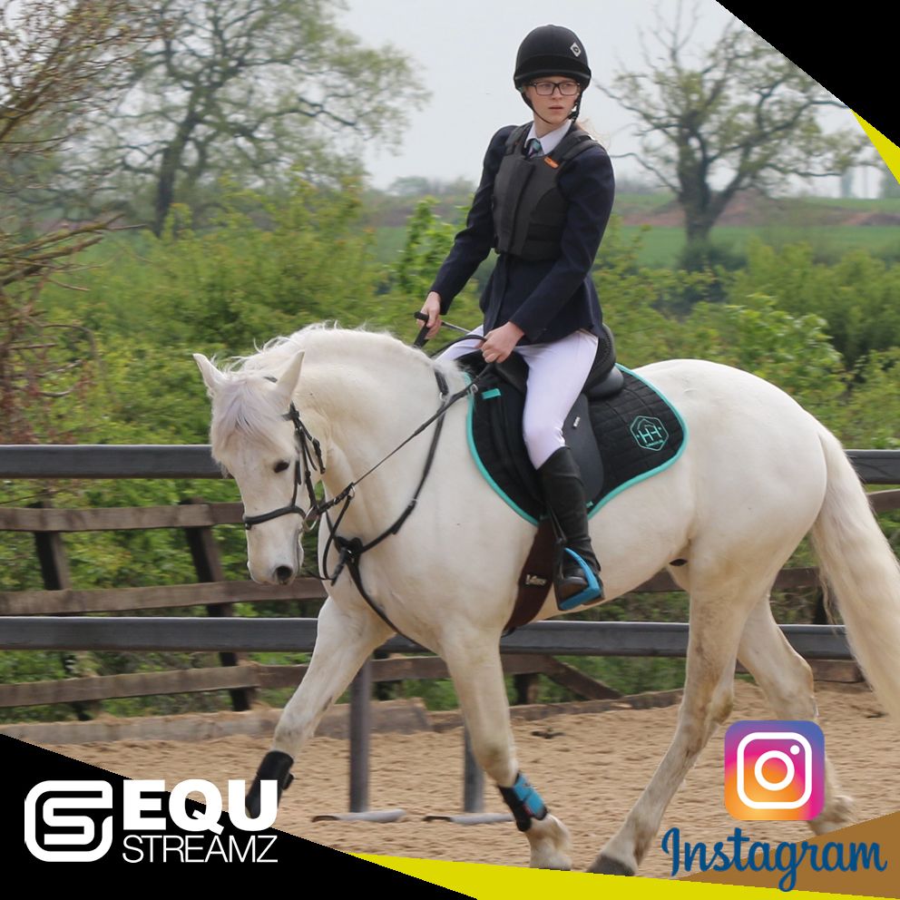 EQU StreamZ EQU StreamZ bands are working amazingly on my horses! They’ve helped with Minnie’s back so much – it was very stiff and she wasn’t swinging in her trot properly but with her bands she’s become more free in her back