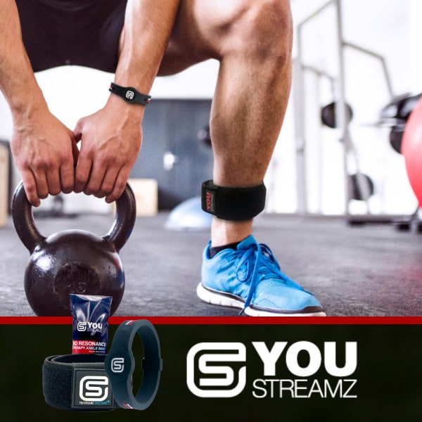 YOU Streamz therapy wristbands and ankle bands for natural alternative health care