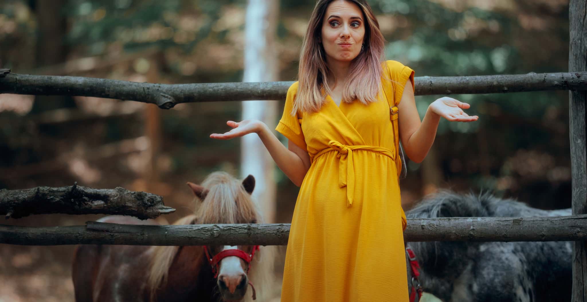 7 mistakes with leg filling article women looking confused main image