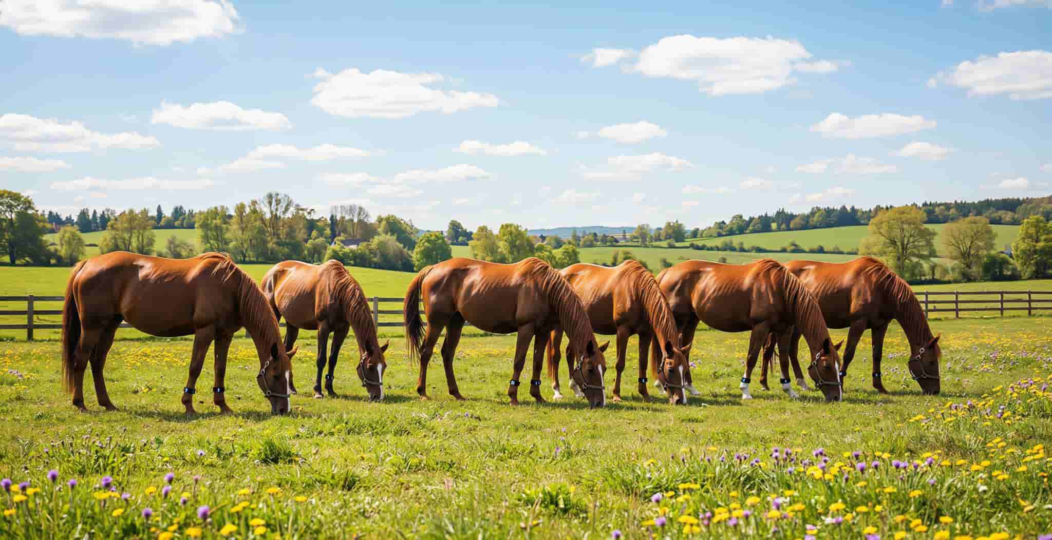 EQU StreamZ Ultimate Guide to Horse Care in Spring Blog main Image