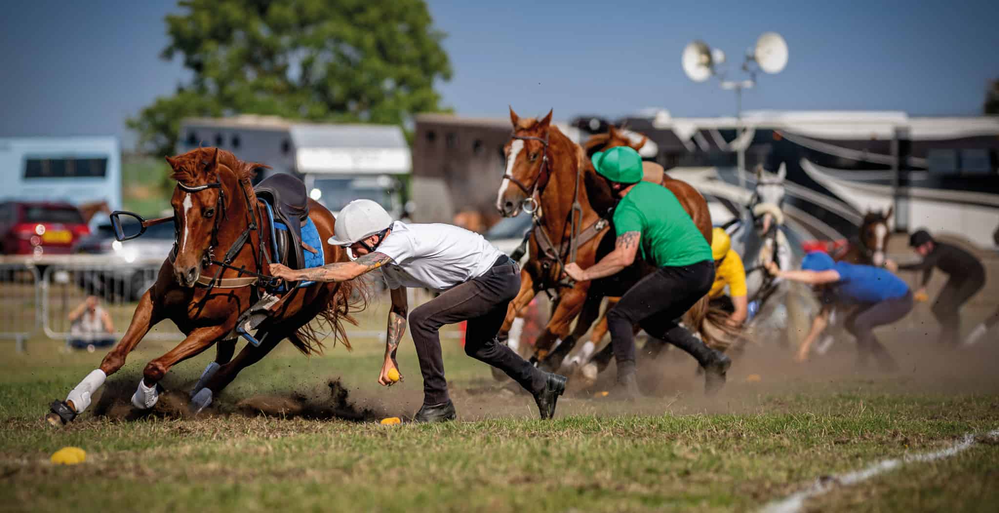 Mounted Games | An Equestrian Sport Introducing Horse Riders To New Skills In Horsemanship