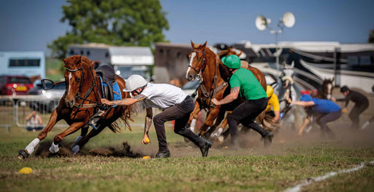 Mounted Games | An Equestrian Sport introducing riders to new skills in horsemanship