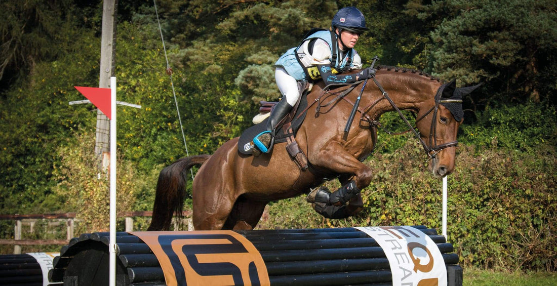 EQU StreamZ Advanced Magnetic Horse Bands Information Directory Blog on 3-Day Eventing and common injuries and treatments.