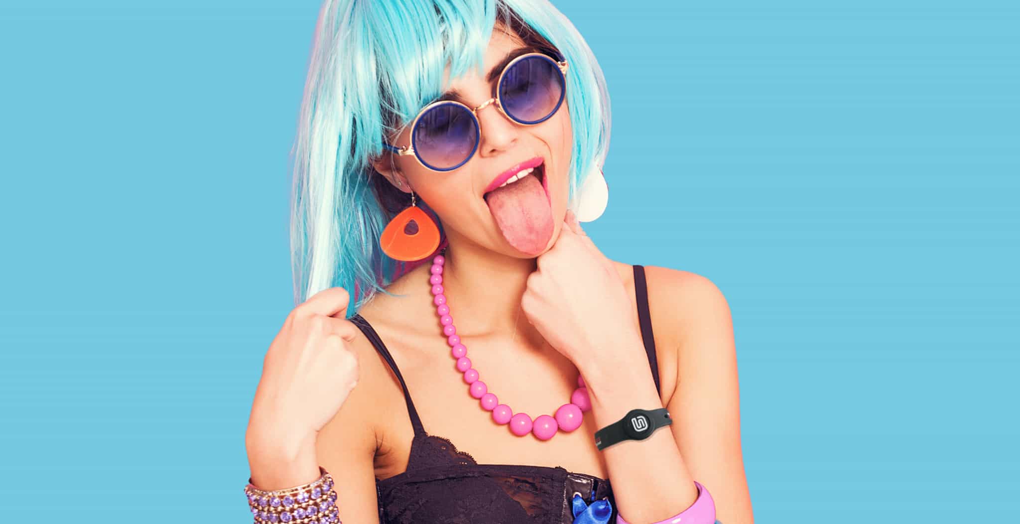 Developed as a ‘booster’ for our original ankle band, use in summer, our wristbandsca be worn 24x7 with ease and comfort.