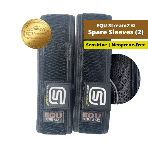 EQU StreamZ Horse Band Replacement Outer Sleeves (pair)