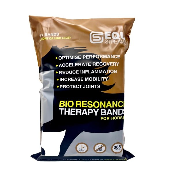 EQU Streamz Horse Bands in Starch Packing ECO Friendly packaging option which is fully compostable.