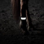 EQU Streamz Reflective magnetic horse bands turnout strips for use on horses and ponies as reflective option for turnout