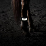 EQU Streamz Reflective magnetic horse bands turnout strips for use on horses and ponies as reflective option for turnout