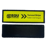 EQU Streamz Reflective turnout strips for horses outside/turned out who may chew at the bands. Contains reflective material.