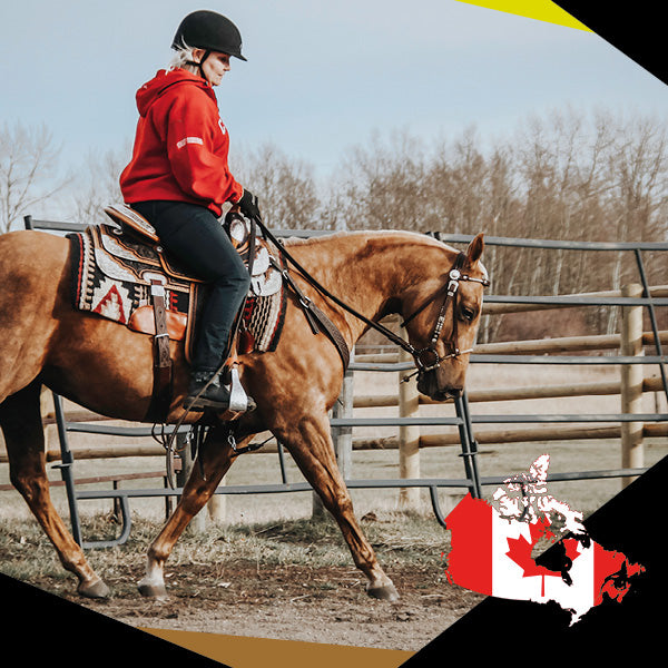 Julie Moorcroft EQU StreamZ ambassador world champion western dressage endorses equ streamz bands
