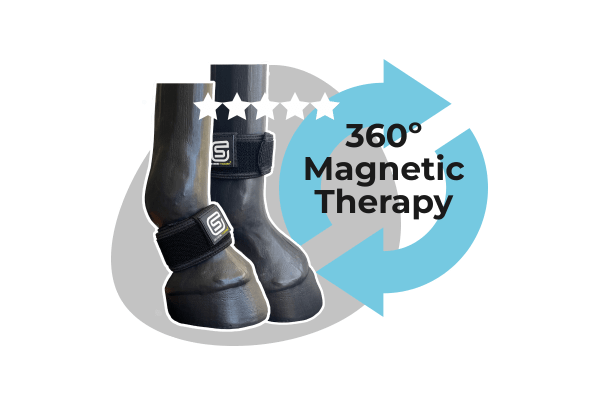 Streamz 360 degree magnetic therapy for cows image of bands