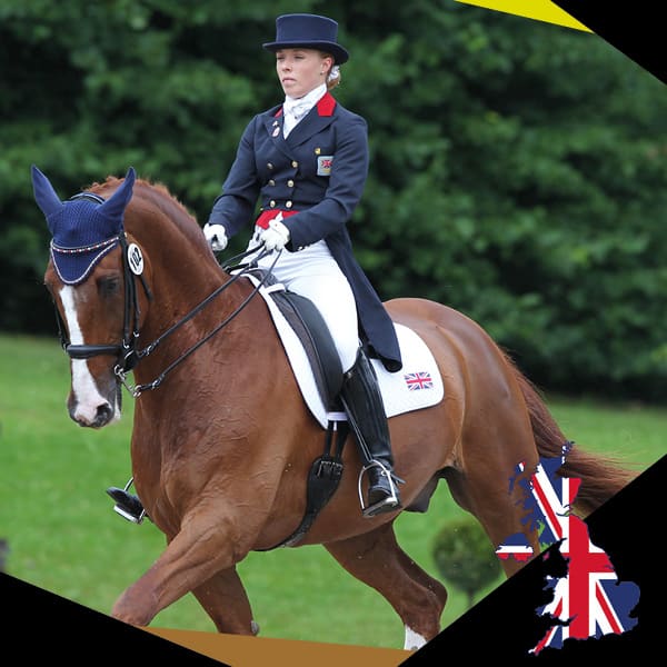 Sophie Wells MBE EQU StreamZEndorsement I have seen more than a few improvements in several of our horses wearing the EQU bands, and I wear the human band myself. I can say from experience that they have helped us and are worth every penny