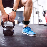 YOU StreamZ ankle band and wristband together for optimum StreamZ benefits