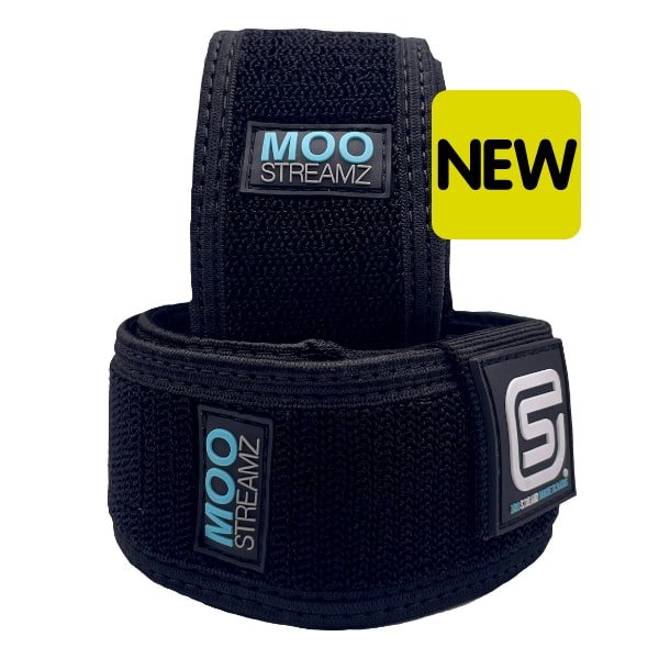 MOO Streamz magnetic bands for cows and bulls. Magnetic therapy for bovine industry. Ideal for joint care, lameness and inflammation.